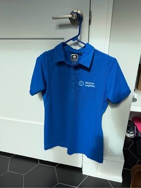 Ogio Reverse Logistics Women's Royal Blue Polo Shirt